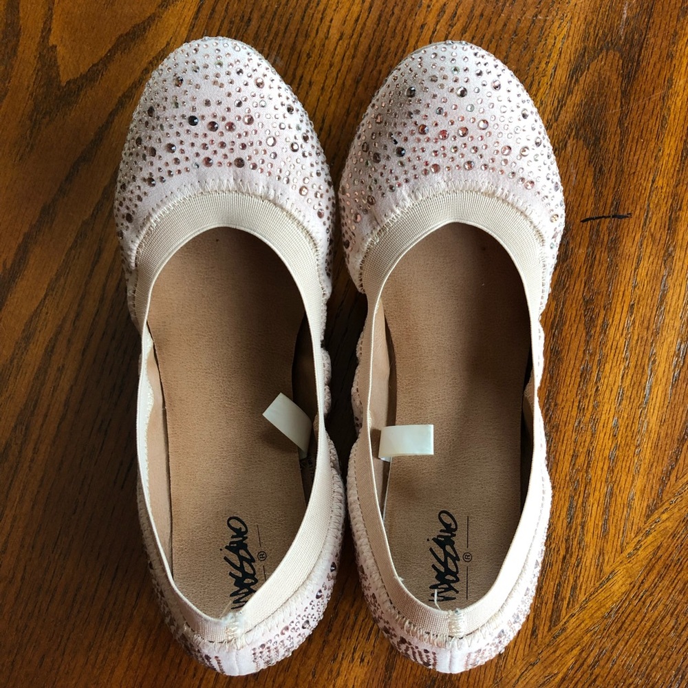 Sparkle Ballet Flats / Shoes